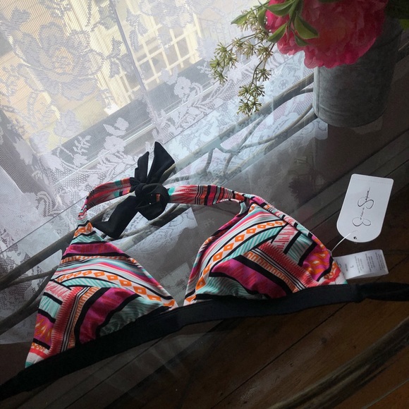 Jessica Simpson Other - NEW Jessica Simpson Bikini Top Large